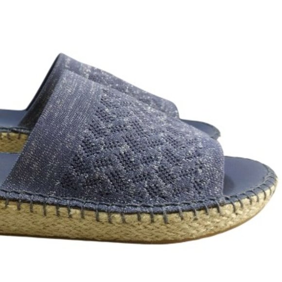 Cole Haan Cloudfeel Espadrille Slide Sandal Size 8 - Picture 6 of 6